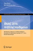 BNAIC 2016: Artificial Intelligence (eBook, PDF)