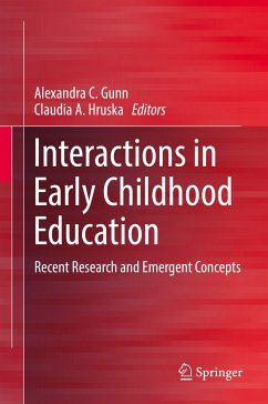 Interactions in Early Childhood Education (eBook, PDF)