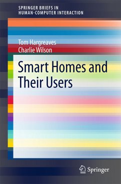 Smart Homes and Their Users (eBook, PDF) - Hargreaves, Tom; Wilson, Charlie