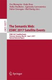 The Semantic Web: ESWC 2017 Satellite Events (eBook, PDF)