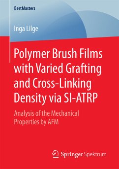 Polymer Brush Films with Varied Grafting and Cross-Linking Density via SI-ATRP (eBook, PDF) - Lilge, Inga