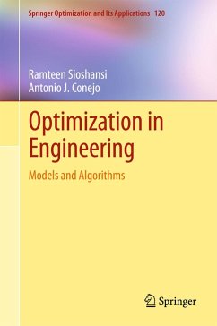 Optimization in Engineering (eBook, PDF) - Sioshansi, Ramteen; Conejo, Antonio J.