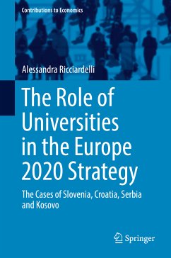 The Role of Universities in the Europe 2020 Strategy (eBook, PDF) - Ricciardelli, Alessandra