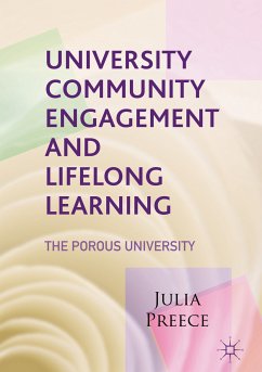 University Community Engagement and Lifelong Learning (eBook, PDF) - Preece, Julia