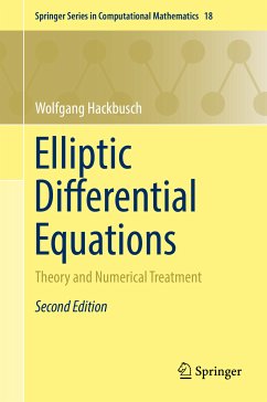 Elliptic Differential Equations (eBook, PDF) - Hackbusch, Wolfgang