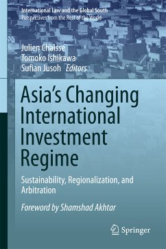 Asia's Changing International Investment Regime (eBook, PDF)