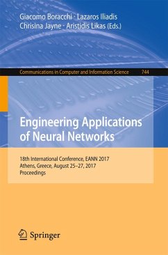 Engineering Applications of Neural Networks (eBook, PDF)