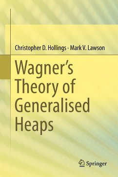 Wagner’s Theory of Generalised Heaps (eBook, PDF) - Hollings, Christopher D.; Lawson, Mark V.