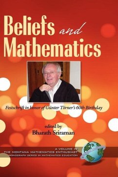 Beliefs and Mathematics (eBook, ePUB)
