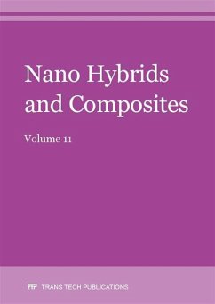 Cover Nano Hybrids and Composites Vol. 11 (eBook, PDF)