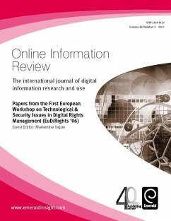 Papers from the First European Workshop on Technological & Security Issues in Digital Rights Management (EuDiRights'06) (eBook, PDF)