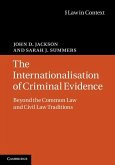 Internationalisation of Criminal Evidence (eBook, ePUB)