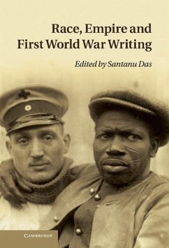 Cover Race, Empire and First World War Writing (eBook, ePUB)
