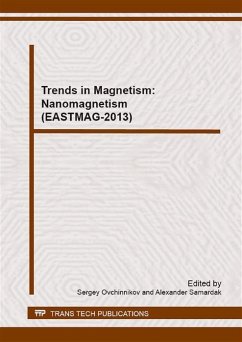 Cover Trends in Magnetism: Nanomagnetism (EASTMAG-2013) (eBook, PDF)