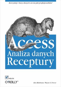 Access. Analiza danych. Receptury (eBook, ePUB) - Bluttman, Ken