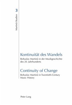 Kontinuitaet des Wandels- Continuity of Change (eBook, PDF)