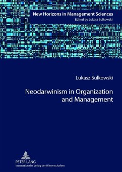 Neodarwinism in Organization and Management (eBook, PDF) - Sulkowski, Lukasz