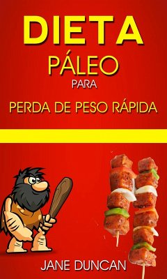 Cover Dieta Paleo para perda de peso rapida (eBook, ePUB)