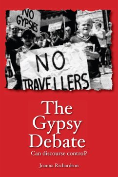 Gypsy Debate (eBook, ePUB) - Richardson, Joanna