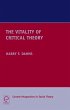 Vitality of Critical Theory (eBook, PDF) - Bild 1