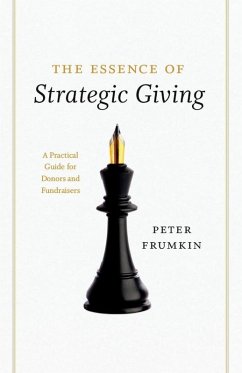Cover Essence of Strategic Giving (eBook, PDF)