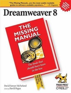 Dreamweaver 8: The Missing Manual (eBook, PDF) - Mcfarland, David Sawyer