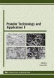 Powder Technology and Application II... - Bild 1