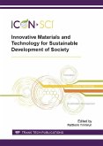 Innovative Materials and Technology for Sustainable Development of Society (eBook, PDF)