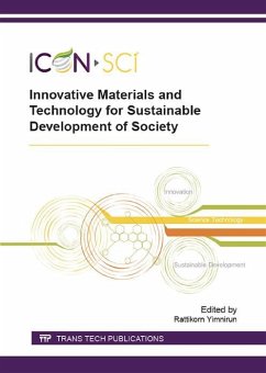 Innovative Materials and Technology for Sustainable Development of Society (eBook, PDF)