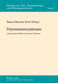 Textmetamorphosen (eBook, PDF)