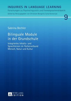 Bilinguale Module in der Grundschule (eBook, PDF) - Bechler, Sabrina