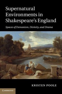 Cover Supernatural Environments in Shakespeare's England (eBook, ePUB)