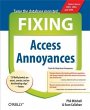 Fixing Access Annoyances (eBook, PDF) - Bild 1
