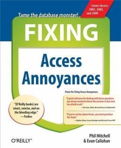 Fixing Access Annoyances (eBook, PDF) - Mitchell, Phil