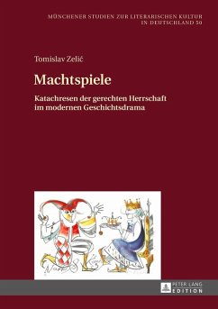 Machtspiele (eBook, ePUB) - Tomislav Zelic, Zelic