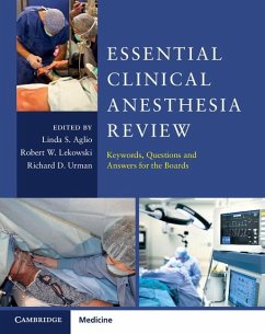 Cover Essential Clinical Anesthesia Review (eBook, ePUB)