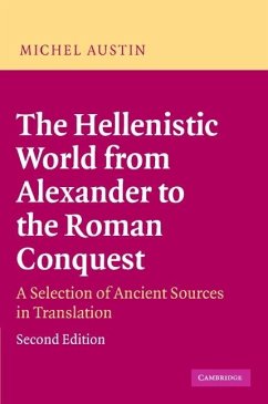 Hellenistic World from Alexander to the Roman Conquest (eBook, ePUB) - Austin, M. M.