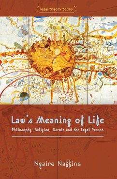 Law's Meaning of Life (eBook, PDF) - Naffine, Ngaire