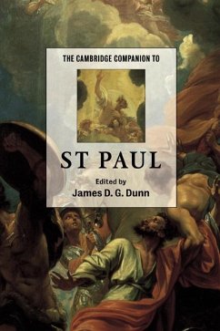 Cover Cambridge Companion to St Paul (eBook, ePUB)