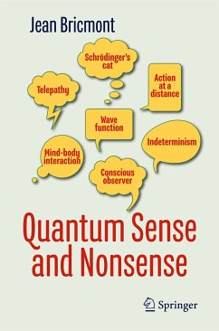 Quantum Sense and Nonsense (eBook, PDF) - Bricmont, Jean
