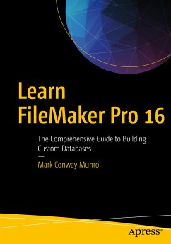 Learn FileMaker Pro 16 (eBook, PDF) - Munro, Mark Conway