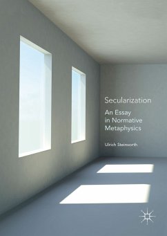Secularization (eBook, PDF) - Steinvorth, Ulrich