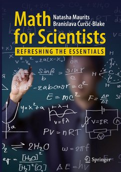 Math for Scientists (eBook, PDF) - Maurits, Natasha; Ćurčić-Blake, Branislava