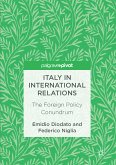 Italy in International Relations (eBook, PDF)