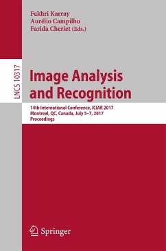 Image Analysis and Recognition (eBook, PDF)