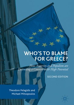 Who’s to Blame for Greece? (eBook, PDF) - Pelagidis, Theodore; Mitsopoulos, Michael