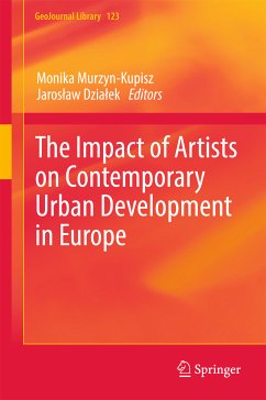 The Impact of Artists on Contemporary Urban Development in Europe (eBook, PDF)