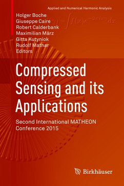 Compressed Sensing and its Applications (eBook, PDF)