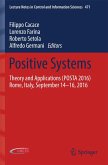 Positive Systems (eBook, PDF)