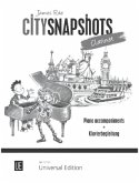 City Snapshots Clarinet - Klavierbegleitung